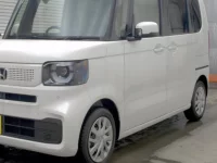 Цена авто Honda N-Box с аукционов Японии, номер кузова JF5, пробег 0, оценка 10