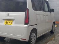 Цена авто Honda N-Box с аукционов Японии, номер кузова JF5, пробег 0, оценка 10