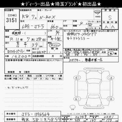 Honda N BOX