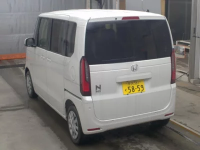 Статистика аукционов Honda N-Box