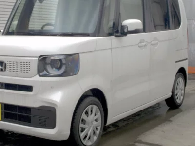 Статистика аукционов Honda N-Box