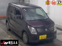 Цена авто Suzuki Wagon R с аукционов Японии, номер кузова MH23S, пробег 105 000, оценка 8