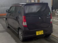 Цена авто Suzuki Wagon R с аукционов Японии, номер кузова MH23S, пробег 105 000, оценка 8