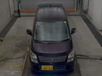 Цена авто Suzuki Wagon R с аукционов Японии, номер кузова MH23S, пробег 105 000, оценка 8