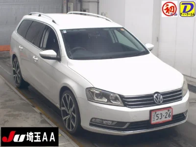 VOLKSWAGEN PASSAT WAGON