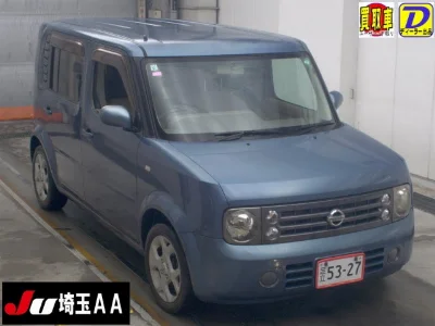 NISSAN CUBECUBIC