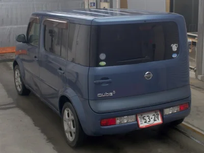 NISSAN CUBECUBIC