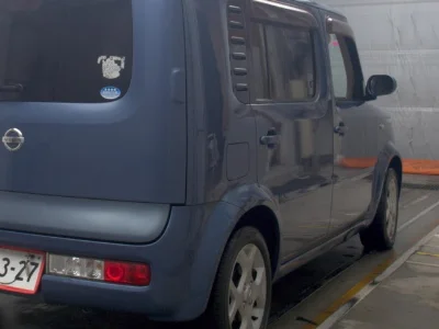 NISSAN CUBECUBIC