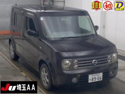 NISSAN CUBECUBIC