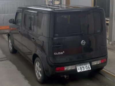 NISSAN CUBECUBIC
