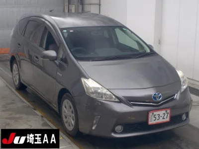 TOYOTA PRIUS ALPHA