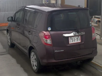 TOYOTA RACTIS