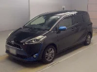 Цена авто Toyota Sienta с аукционов Японии, номер кузова NSP170G, пробег 82 000, оценка 6