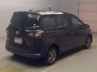 Цена авто Toyota Sienta с аукционов Японии, номер кузова NSP170G, пробег 82 000, оценка 6