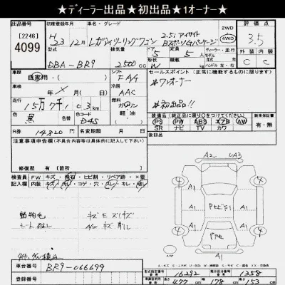 Subaru LEGACY