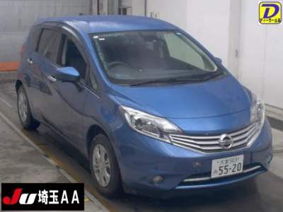 NISSAN NOTE