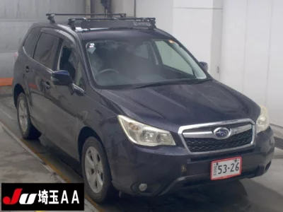 SUBARU FORESTER