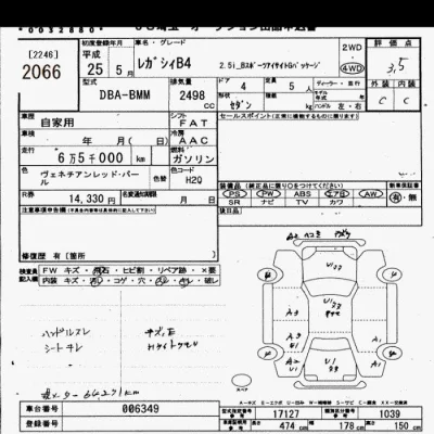 Subaru LEGACY B4
