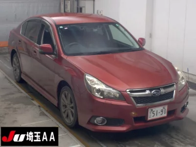 SUBARU LEGACY B4