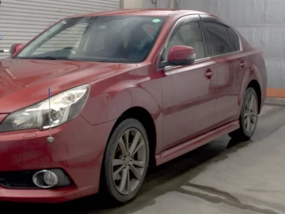 SUBARU LEGACY B4