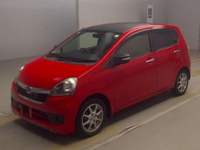 SUBARU PLEO PLUS