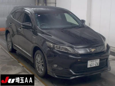 TOYOTA HARRIER