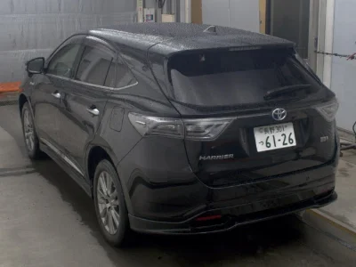 TOYOTA HARRIER
