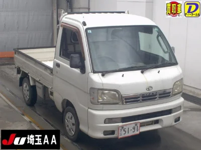 Статистика аукционов Daihatsu Hijet Truck