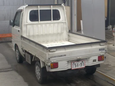 Статистика аукционов Daihatsu Hijet Truck