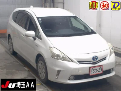 TOYOTA PRIUS ALPHA