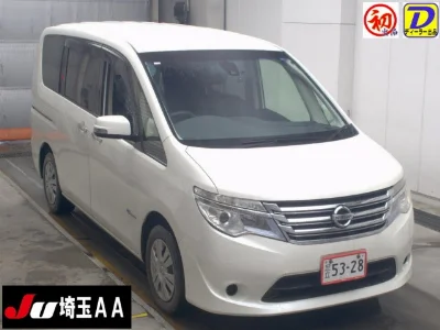 NISSAN SERENA
