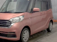 Цена авто Nissan Dayz Roox с аукционов Японии, номер кузова B21A, пробег 53 000, оценка 8