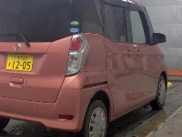 Цена авто Nissan Dayz Roox с аукционов Японии, номер кузова B21A, пробег 53 000, оценка 8