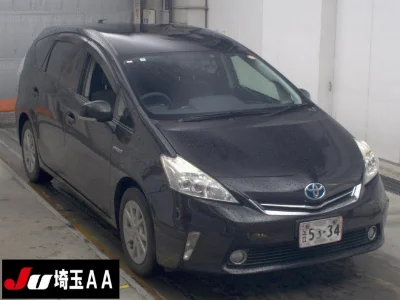 TOYOTA PRIUS ALPHA