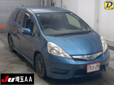 HONDA FIT SHUTTLE