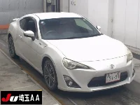 Цена авто Toyota GT 86 с аукционов Японии, номер кузова ZN6, пробег 83 000, оценка 8