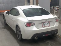 Цена авто Toyota GT 86 с аукционов Японии, номер кузова ZN6, пробег 83 000, оценка 8