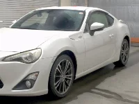 Цена авто Toyota GT 86 с аукционов Японии, номер кузова ZN6, пробег 83 000, оценка 8