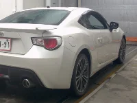 Цена авто Toyota GT 86 с аукционов Японии, номер кузова ZN6, пробег 83 000, оценка 8