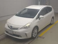 Цена авто Toyota Prius Alpha с аукционов Японии, номер кузова ZVW41W, пробег 188 000, оценка 2