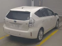 Цена авто Toyota Prius Alpha с аукционов Японии, номер кузова ZVW41W, пробег 188 000, оценка 2