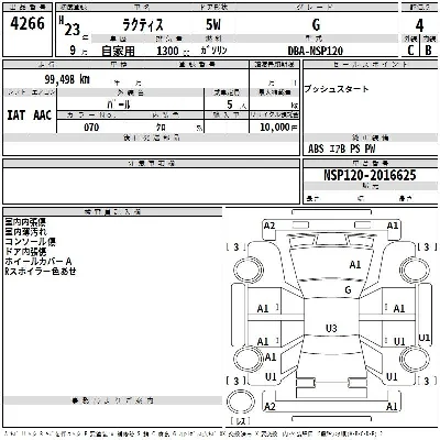 Toyota Ractis