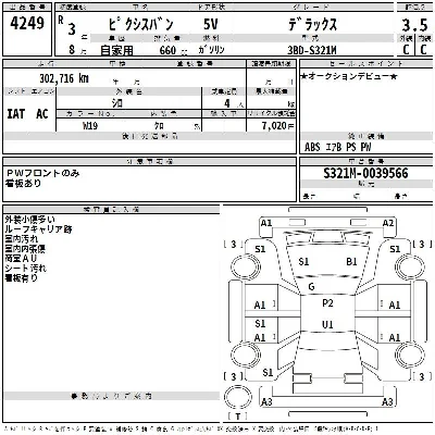 Toyota Pixis Van