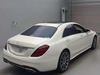 MERCEDES BENZ S CLASS