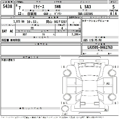 Daihatsu MIRA E S