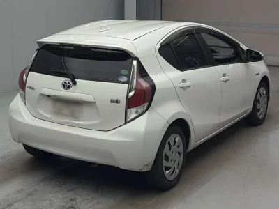 Статистика аукционов Toyota Aqua