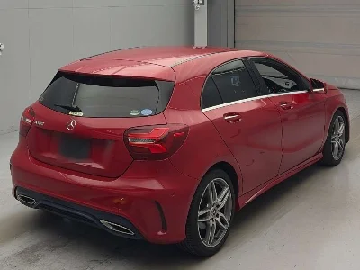 MERCEDES BENZ A CLASS