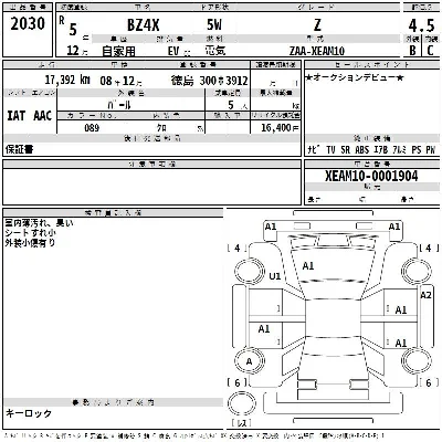 Toyota bZ4X