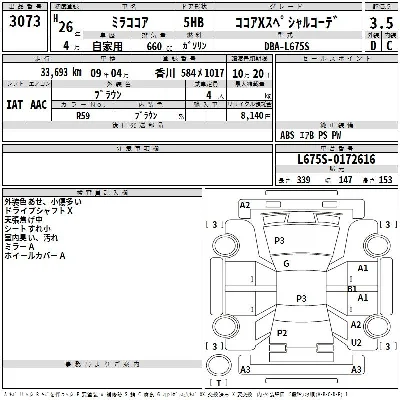 Daihatsu Mira Cocoa