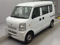 Цена авто Suzuki Every с аукционов Японии, номер кузова DA64V, пробег 198 000, оценка 2